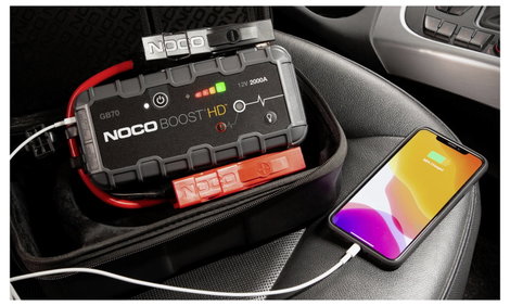 NOCO Indítássegítő GB70 Boost 12V 2000A GB70 8. kép