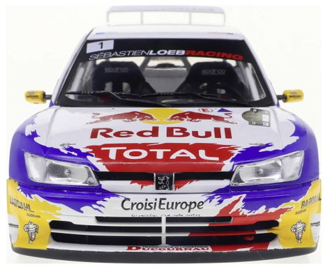 Solido Személygépkocsi modell Peugeot 306 Maxi #1 fehér Kész modell Személygépkocsi modell 5. kép