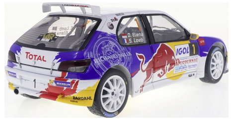 Solido Személygépkocsi modell Peugeot 306 Maxi #1 fehér Kész modell Személygépkocsi modell 7. kép