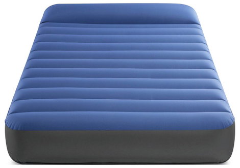 Intex TruAire Dura-Beam Twin Kempingmatrac Kék, Szürke 64011 Terhelhetőség (súly) (max.) 136 kg 2. kép