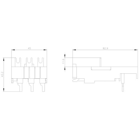 Siemens 3RA2921-1BA00 Összekötő modul 1 db 2. kép