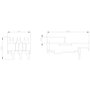 Siemens 3RA2921-1BA00 Összekötő modul 1 db 2. bélyegkép