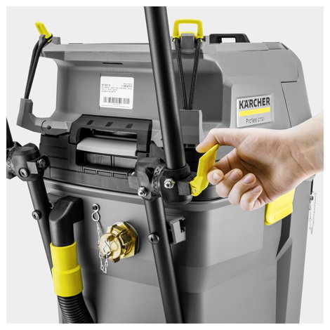 Kärcher Professional NT 50/1 K *EU 1.148-470.0 Nedves-/száraz porszívó 1200 W 50 l 6. kép