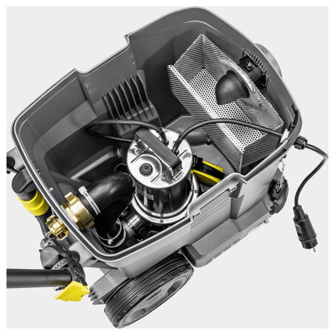 Kärcher Professional NT 50/1 K *EU 1.148-470.0 Nedves-/száraz porszívó 1200 W 50 l 8. kép