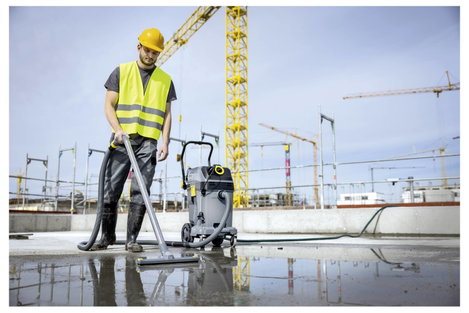 Kärcher Professional NT 50/1 K *EU 1.148-470.0 Nedves-/száraz porszívó 1200 W 50 l 9. kép