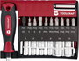 TOOLCRAFT TO-10351632 Bit készlet 28 részes Bit tartóval bélyegkép