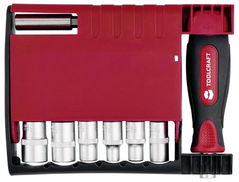 TOOLCRAFT TO-10351632 Bit készlet 28 részes Bit tartóval 2. kép