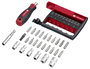 TOOLCRAFT TO-10351632 Bit készlet 28 részes Bit tartóval 5. bélyegkép