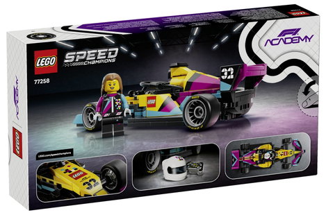 LEGO® SPEED CHAMPIONS 77258 3. kép