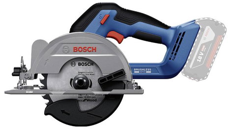 Bosch Professional GKS 18V-51 Akkus kézi körfűrész 18 V 2. kép