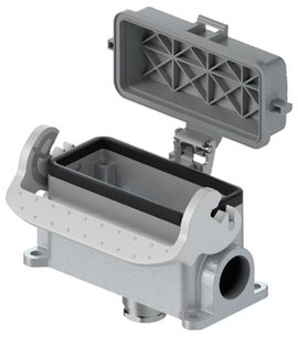 Wieland Electric 71.343.2435.0 Ház alsó rész 1 db