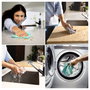 PRO CLEAN mikroszálas kendő (2 db-os csomag) Vileda PRO CLEAN Microfaser Tuch 2er 179230 2. bélyegkép