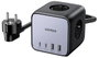 UGREEN DigiNest Cube USB-s töltőkészülék 65 W Védőérintkezős dugalj, 2x USB-A, 2x USB-C® Power Deliv bélyegkép