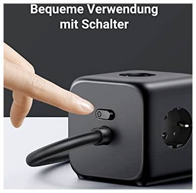 UGREEN DigiNest Cube USB-s töltőkészülék 65 W Védőérintkezős dugalj, 2x USB-A, 2x USB-C® Power Deliv 4. kép