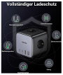 UGREEN DigiNest Cube USB-s töltőkészülék 65 W Védőérintkezős dugalj, 2x USB-A, 2x USB-C® Power Deliv 5. bélyegkép