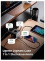 UGREEN DigiNest Cube USB-s töltőkészülék 65 W Védőérintkezős dugalj, 2x USB-A, 2x USB-C® Power Deliv 9. bélyegkép