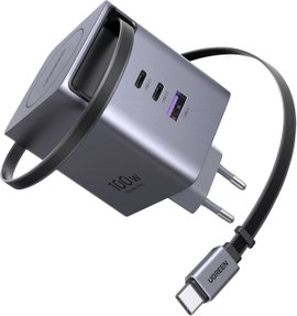 UGREEN UGREEN X616 100W GaN Fast Charger 2C1A Töltőadapter 100 W Fast Charge