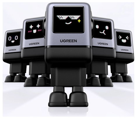 UGREEN Uno X688 Töltőadapter 100 W 3x USB-C®, 1x USB-A PPS, Power Delivery, Fast Charge Szürke GaN 8. kép