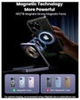 UGREEN W528 Magnetic Charger 2-in-1 Vezeték nélküli töltő 7.5 W Standard indukciós töltés Szürke Vez 5. bélyegkép