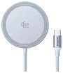 UGREEN MagFlow Vezeték nélküli töltő 25 W Standard indukciós töltés Magsafe Szürke bélyegkép