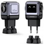UGREEN UGREEN Uno CD361 65W Charger black 2C1A Töltőadapter 65 W Szürke bélyegkép