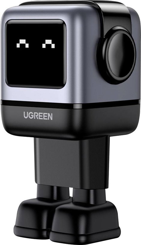 UGREEN UGREEN Uno CD361 65W Charger black 2C1A Töltőadapter 65 W Szürke 2. kép