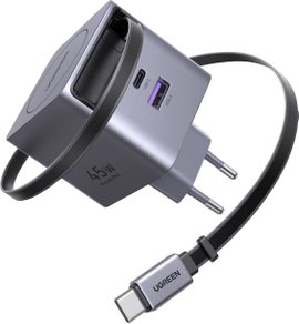 UGREEN UGREEN X614 45W GaN Charger 1C1A Töltőadapter 45 W USB-C®