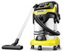 Kärcher Home & Garden WD 6 Control P S 30/6/35/T 1.628-373.0 Nedves-/száraz porszívó 1300 W 30 l 2. bélyegkép
