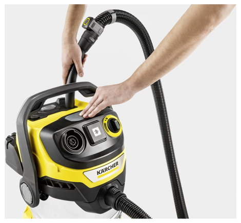 Kärcher Home & Garden WD 6 Control P S 30/6/35/T 1.628-373.0 Nedves-/száraz porszívó 1300 W 30 l 5. kép