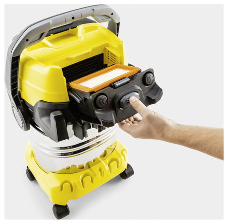 Kärcher Home & Garden WD 6 Control P S 30/6/35/T 1.628-373.0 Nedves-/száraz porszívó 1300 W 30 l 6. kép