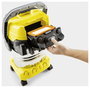 Kärcher Home & Garden WD 6 Control P S 30/6/35/T 1.628-373.0 Nedves-/száraz porszívó 1300 W 30 l 6. bélyegkép