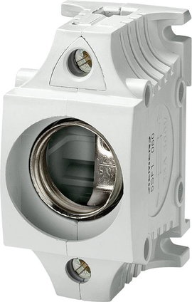 Siemens 5SF1260 Diazed biztosíték foglalat Biztosíték méret = DIII 63 A 500 V/AC 1 db