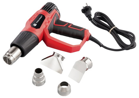 TOOLCRAFT TO-10332099 Hőlégfúvó Tartozékokkal 2000 W 3. kép