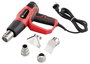 TOOLCRAFT TO-10332099 Hőlégfúvó Tartozékokkal 2000 W 3. bélyegkép