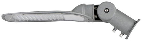 Kanlux Streton 36230 LED-es pózna lámpa EEK: D (A - G) LED 60 W Alumínium-szürke
