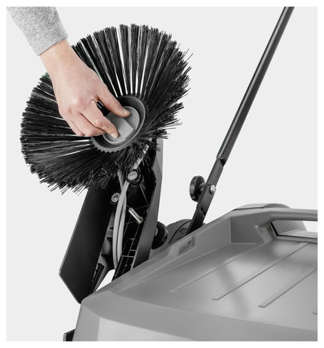 Kärcher Professional KM 70/20 C 2SB Seprűgép Kézi Munkaszélesség 480 mm 1 db 3. kép