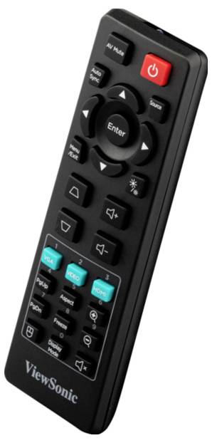 Viewsonic Kivetítő LSD401HD DLP 4000 ANSI lumen Full HD, Beépített hangszóró 13. kép