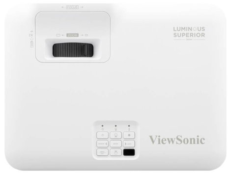 Viewsonic Kivetítő LSD401HD DLP 4000 ANSI lumen Full HD, Beépített hangszóró 2. kép