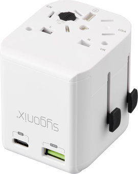 Sygonix SY-6951598 Úti adapter USA/Australien/China/Grossbritannien/Hongkong