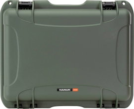 NANUK Hordozó bőrönd Mod. 930 (Sz x Ma x Mé) 457 x 175 x 330 mm Katonai zöld 930-1006