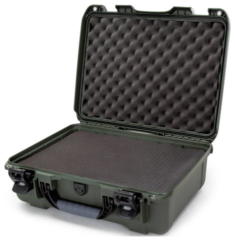 NANUK Hordozó bőrönd Mod. 930 (Sz x Ma x Mé) 457 x 175 x 330 mm Katonai zöld 930-1006 3. kép