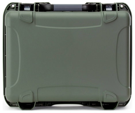 NANUK Hordozó bőrönd Mod. 930 (Sz x Ma x Mé) 457 x 175 x 330 mm Katonai zöld 930-1006 5. kép