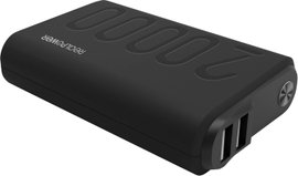 RealPower PB-20000PD+ Powerbank 20000 mAh LiPo Fekete