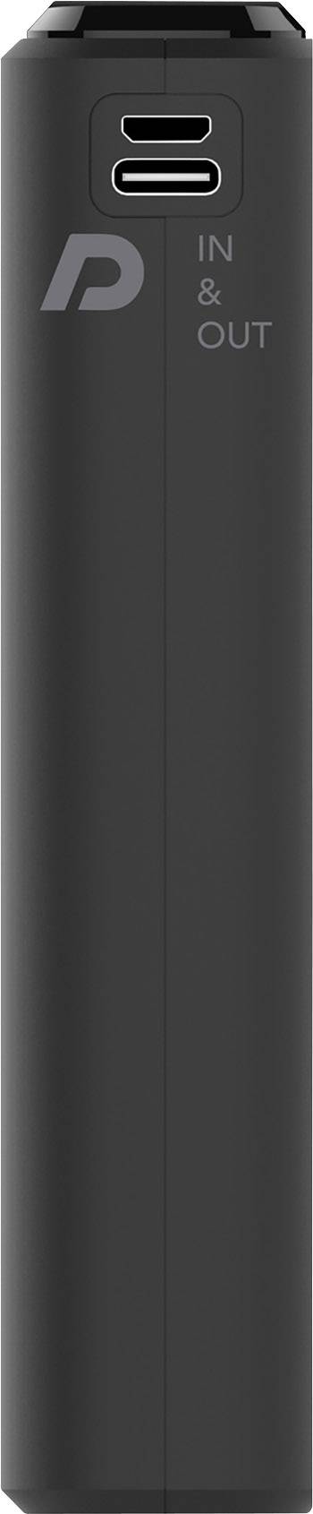 RealPower PB-20000PD+ Powerbank 20000 mAh LiPo Fekete 3. kép