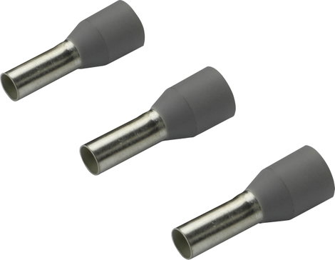 Rittal 4050782 Érvéghüvely 4 mm² Szürke 500 db
