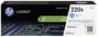 HP Toner 220X Eredeti Cián 5500 oldal W2201X bélyegkép