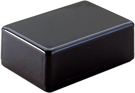 Strapubox 2024 Univerzális műszerdobozok 72 x 50 x 26 ABS Fekete 1 db