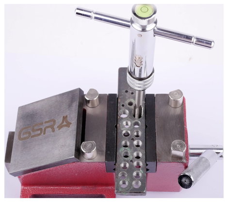 GSR B00612120 Menetvágó szerszám tartó Metrikus M3 - M10 1 db 2. kép