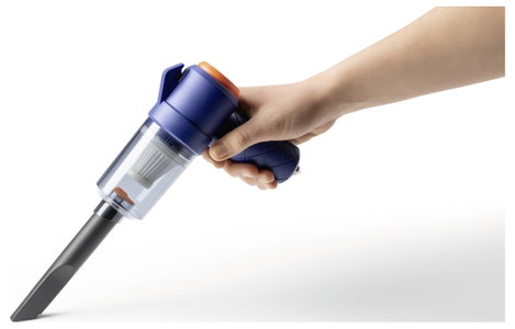 CleanMaxx 15439 Akkus kézi porszívó 3.7 V 6. kép