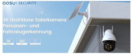 Aosu C9E AOS-C9E0.WAEU01000 WLAN IP Megfigyelő kamera 1620 x 2880 pixel 13. kép